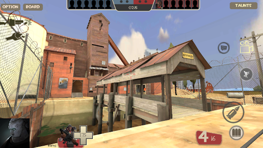 Team Fortaleza 2 Mobile MOD APK (Unlimited Ammo) Download 2