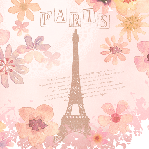 -Lovely Paris- Theme +HOME 3.0.0 Icon