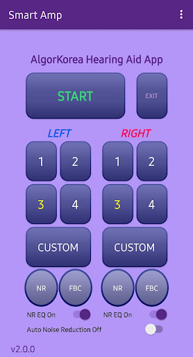Android application Smart AMP screenshort