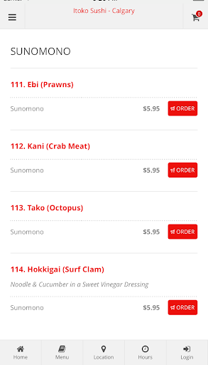 Itoko Sushi - Calgary