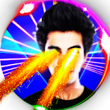 Laser From Eyes Photo Fun icon