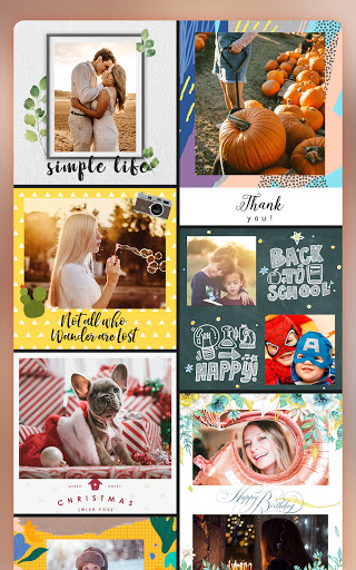 Pic Collage Maker&Photo Editor v5.10.5 Pro Android