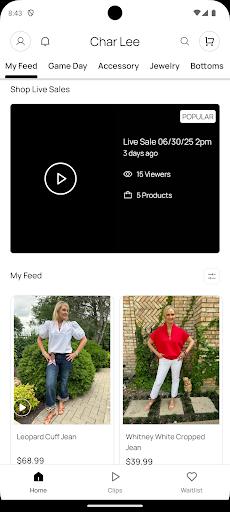App preview