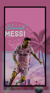 Messi Inter Miami Wallpaper HD