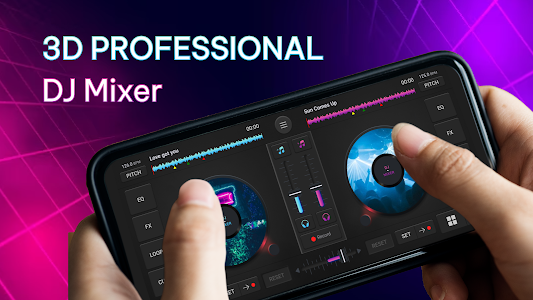 DJ Mixer Studio 3D - Music Mix Unknown