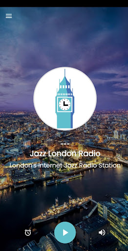Android application Jazz London Radio screenshort
