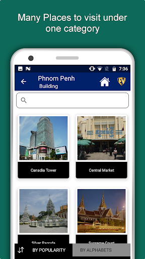 Phnom Penh Travel & Explore, O Screen 3