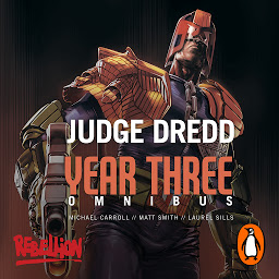 Icon image Judge Dredd Year Three
