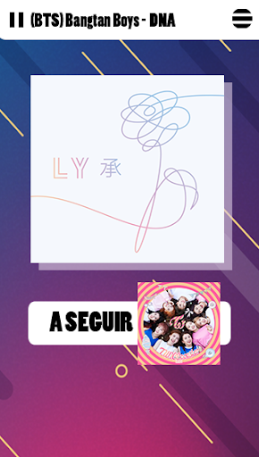 K-Pop App! - Rádio e Notícias Screen 3