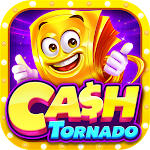 Cover Image of Tải xuống Cash Tornado \ u2122 Slots - Sòng bạc  APK