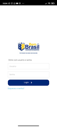 Android application Bem Brasil Rastreamento screenshort