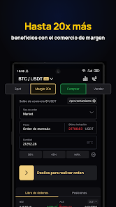 Captura de Pantalla 6 WhiteBIT: compra y vende btc android