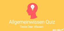 Allgemeinwissen Quiz App - kostenloses Quizspiel APK