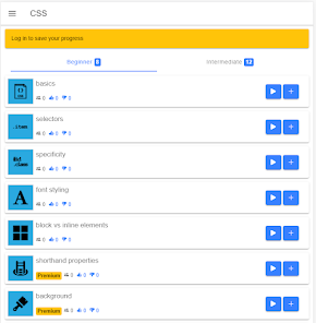 CSS Tests and Quizzes - Apps on Google Play