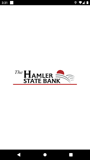 Android application The Hamler State Bank screenshort