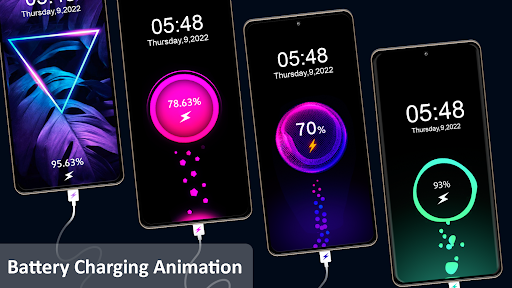 Mobile Charging Animation App Screen 2