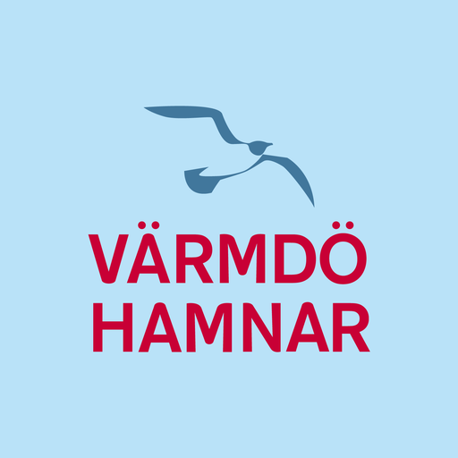 Värmdö Hamnar Parkering logo
