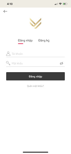 Android application Viccom screenshort