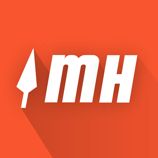 Mammoth Hunters Fitness App  Icon