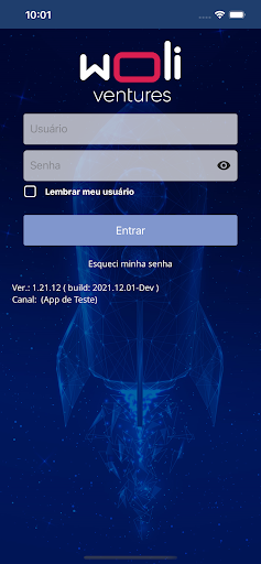 Android application Woli Ventures screenshort