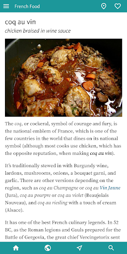 French Food Decoder Screen 2