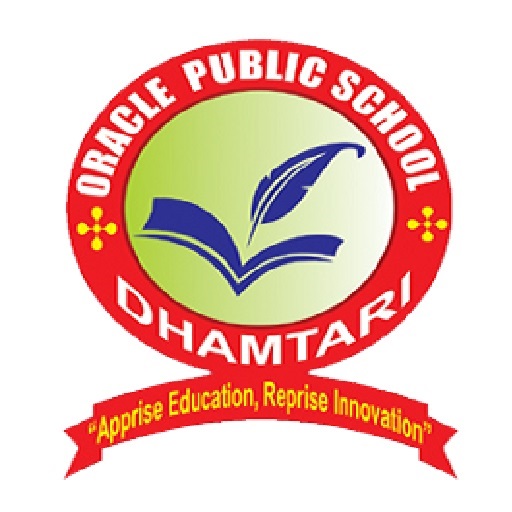 Oracle Public School Dhamtari logo