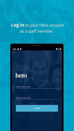Android application Hero screenshort