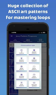 Pattern Programs for Java Screenshot