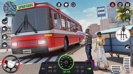 Bus Simulator : 3D Bus Games 7