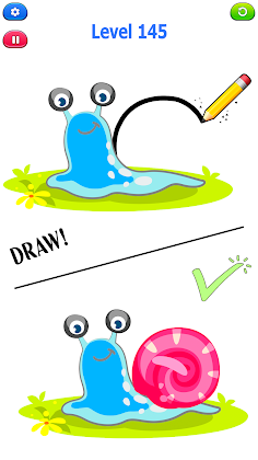 Draw One Part dop Puzzle Games - Screenshot 4