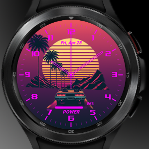 SynthWatch - Retro Watch Face logo