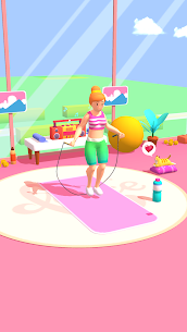 Idle Beauty Girl Mod Apk 1.0.1 (Unlimited Money) 4