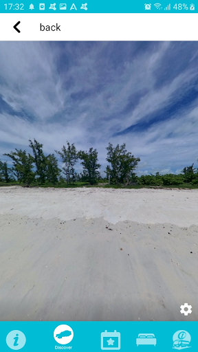 Android application Discover Rodrigues screenshort