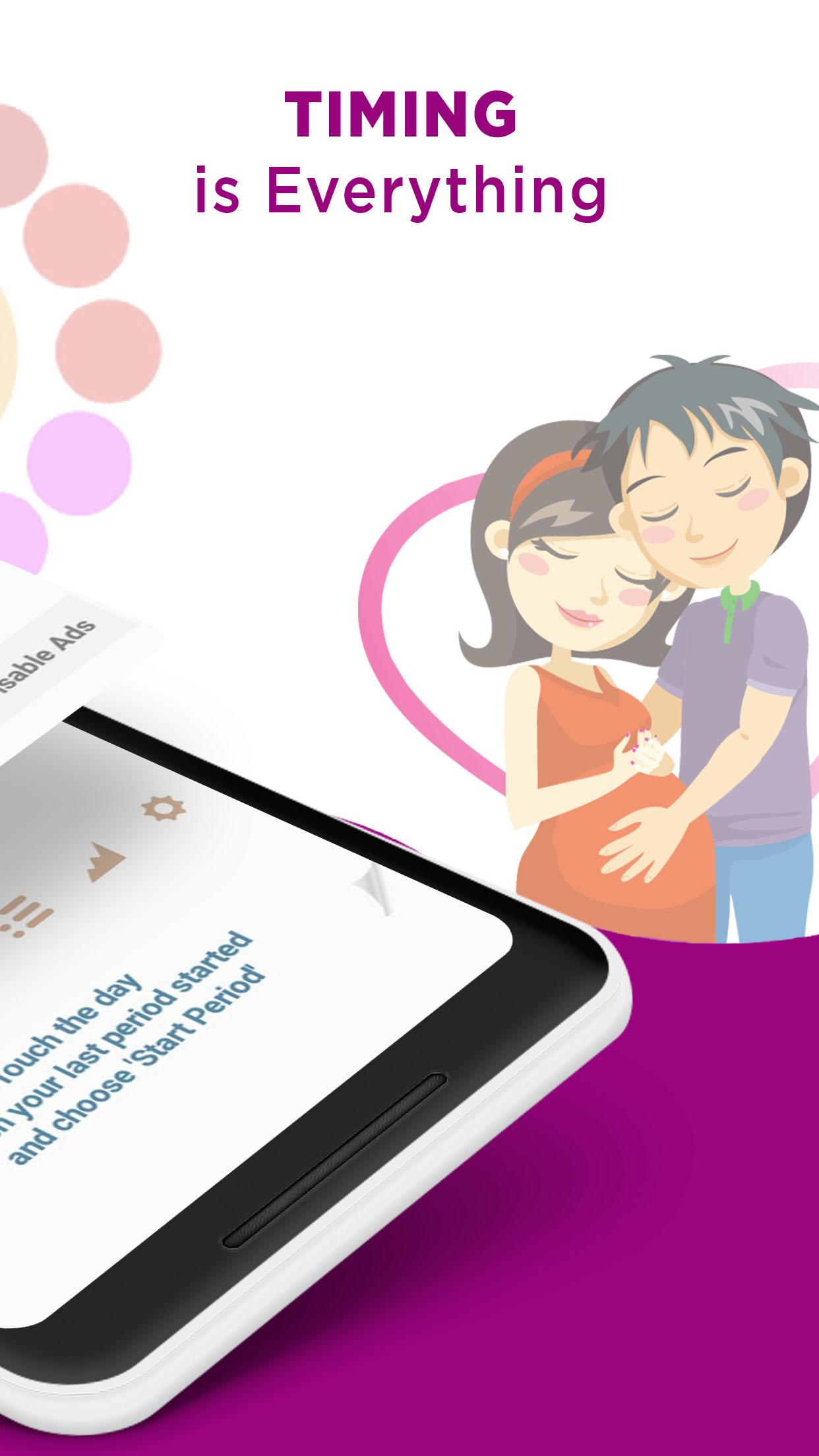 Android application My Days X - Ovulation Calendar & Period Tracking screenshort