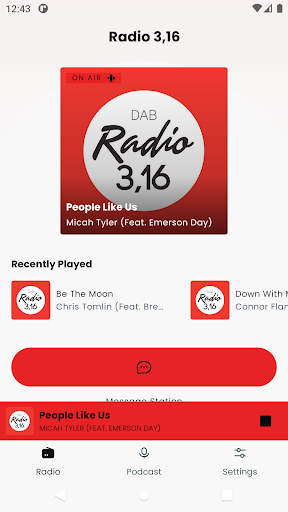 Radio 3,16 Screen 3