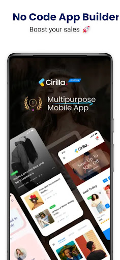 Android application Apollo Demo screenshort
