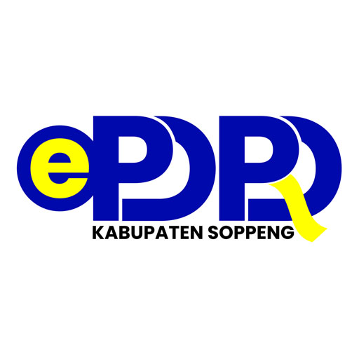 e-pdrd soppeng logo