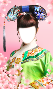 Chinese Traditional Headdress 1.0 APK + Мод (Unlimited money) за Android