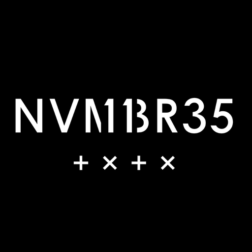 노벰버35 - nvmbr35 logo