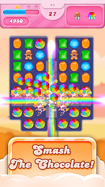 #4. Candy Match Star (Android) By: Match 3 Crush Game