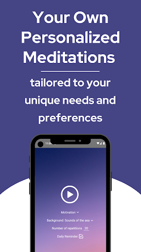 Positive Audio Affirmations Screen 2
