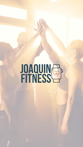 Android application Joaquin Fitness screenshort