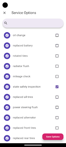 Auto Care Kit Screen 3