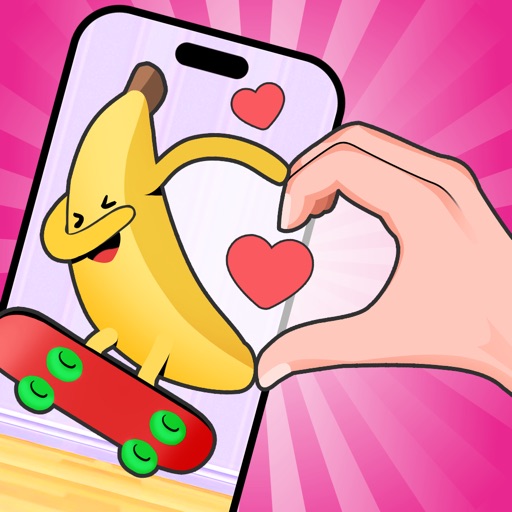 Finger Heart - Monster Refill logo