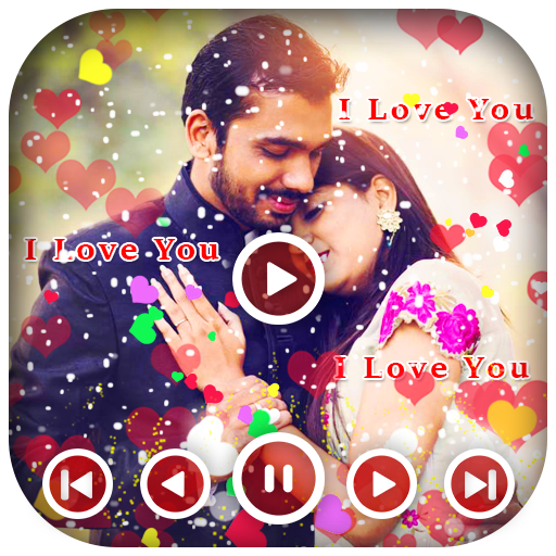 Love Video Maker with Music logo