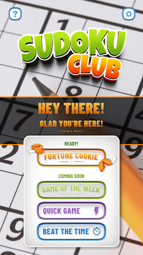 Android application Sudoku Club - Online Puzzle screenshort