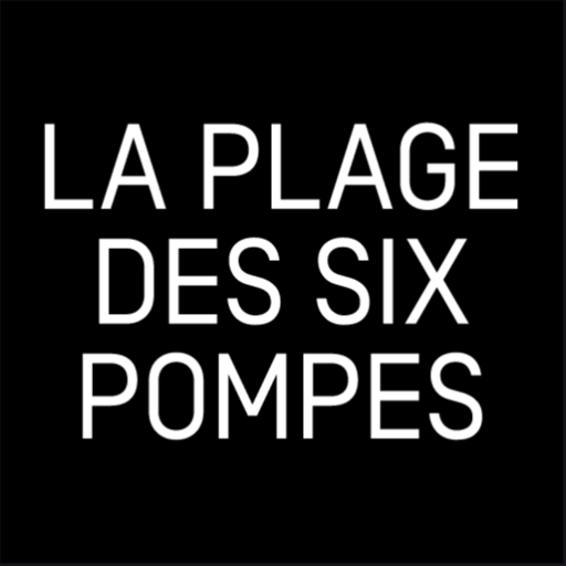 La Plage des Six Pompes logo