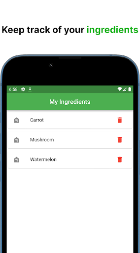 Discover Vegan Recipes Screen 3