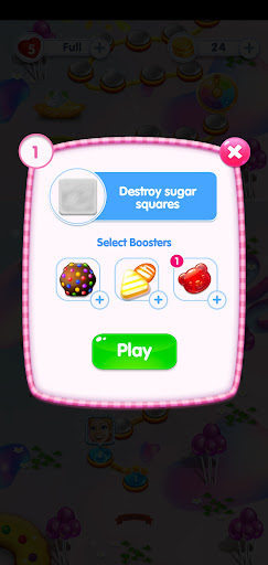 Android application Candy Mix : My Candy match 3 screenshort