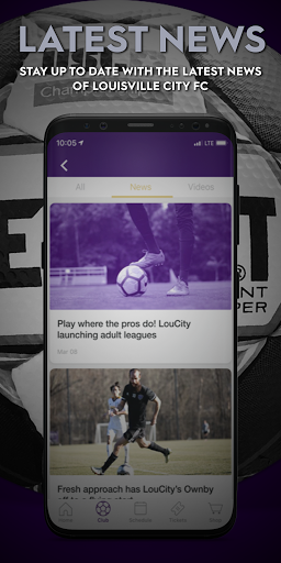 Louisville City FC Screen 2